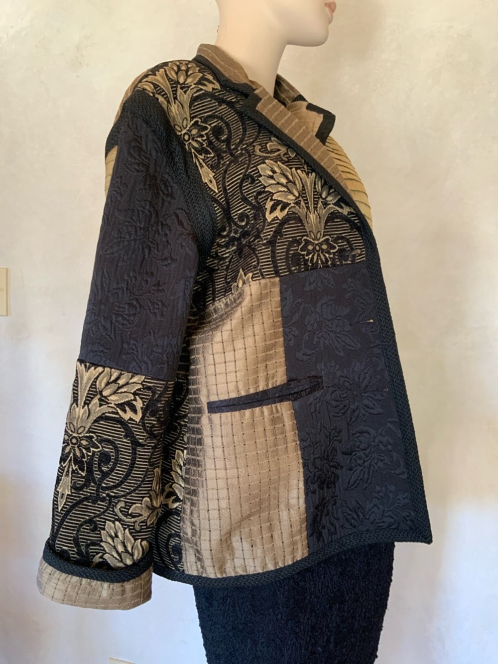 Max & Mabel Patchwork Jacket (M) - Picture 5 of 16